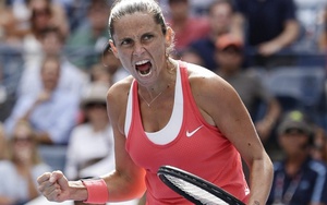 5 điều cần biết về Roberta Vinci: Đánh chuyên nghiệp 16 năm, mới lần đầu vào Bán kết Grand Slam đơn nữ